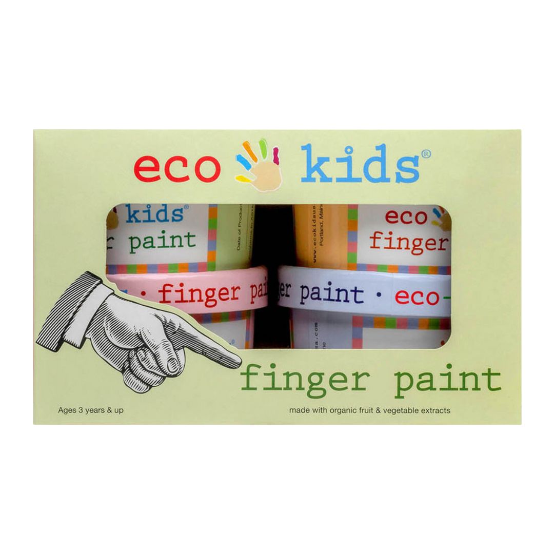 100% All Natural Baby Finger Paint for Babies