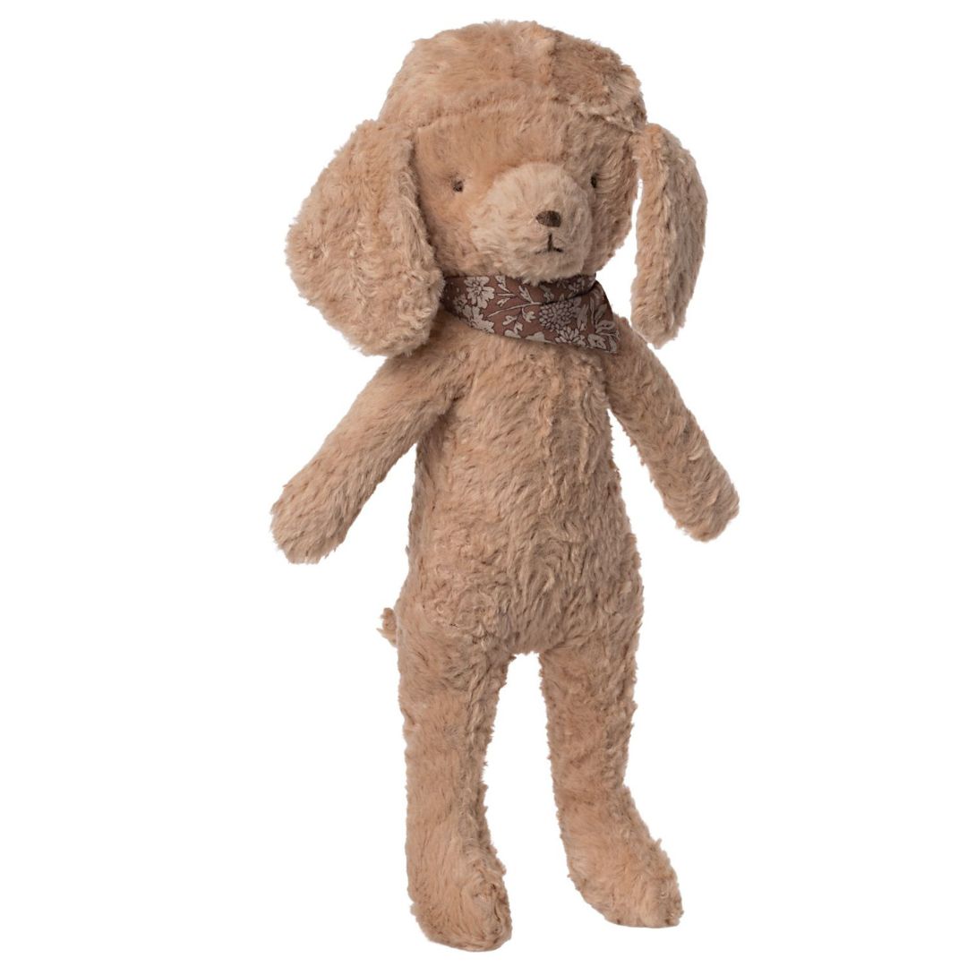 stuffed poodle dog toy