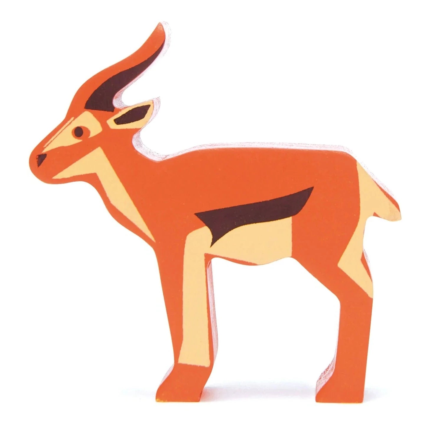 Wooden best sale antelope figures