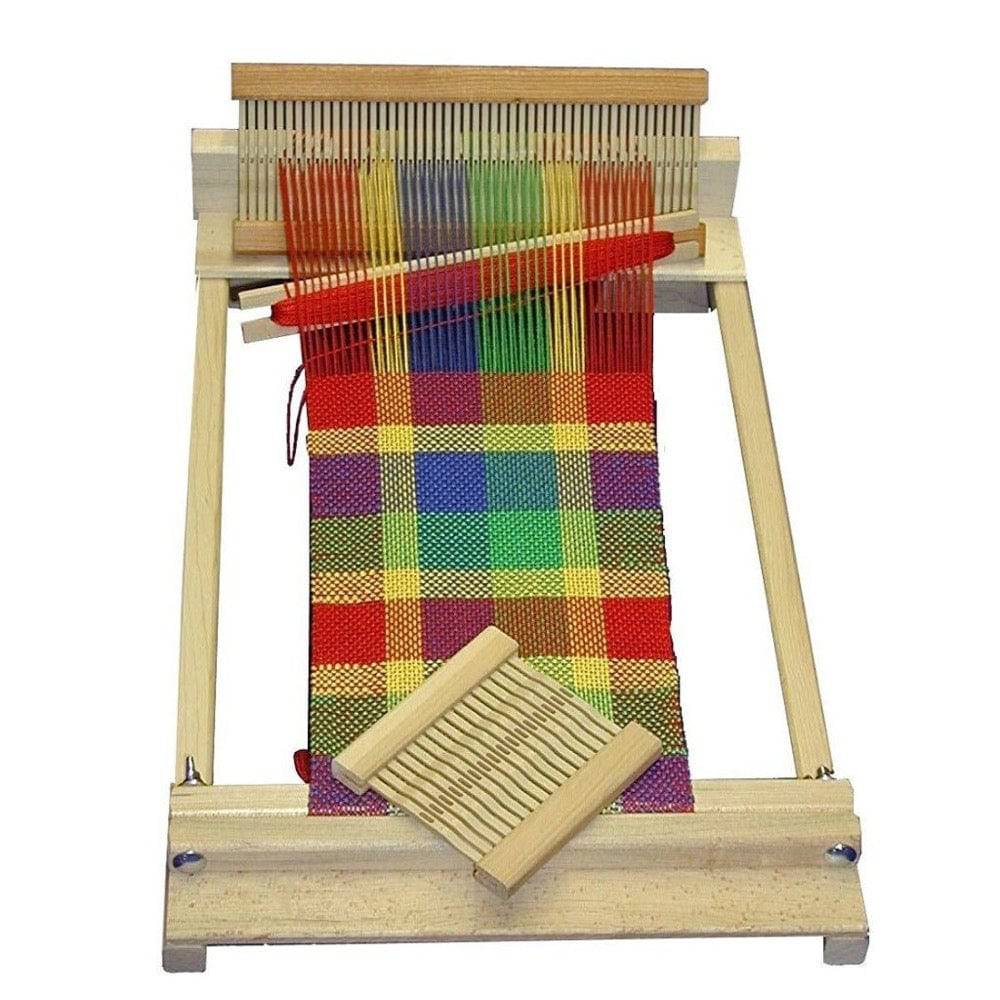 Kid's Weaving Loom Kit - Natural Loom