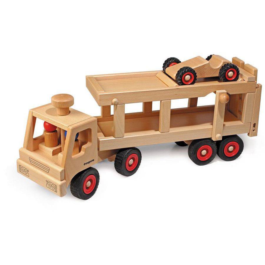 Wooden toy car set Wooden train Wooden toys set Wooden car Wood