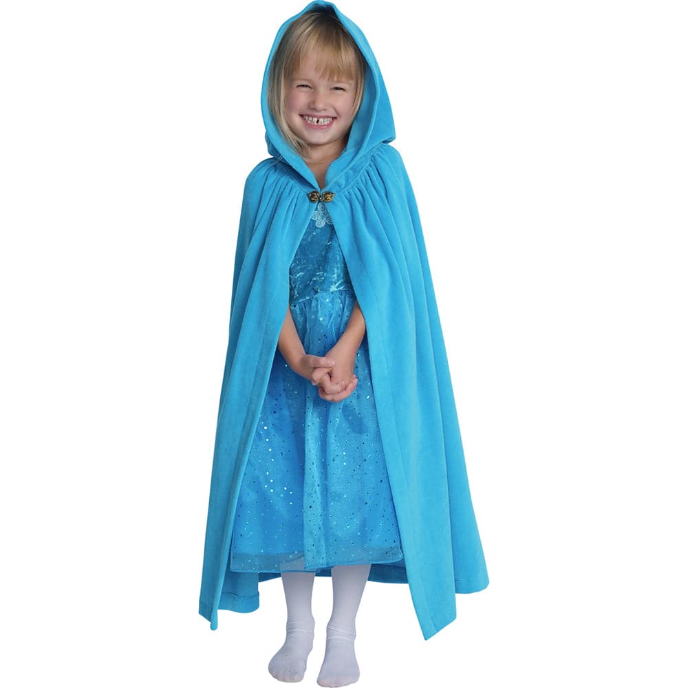 Fairy Finery Storybook Hooded Cloak - Rose