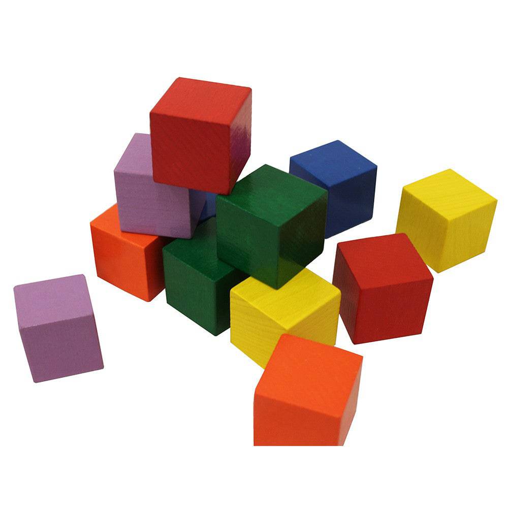 Wooden Color Cubes