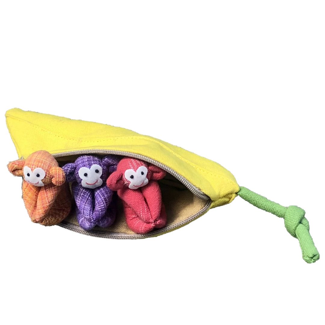Good Banana Fabric Toy Bag