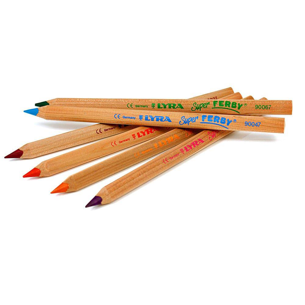 Small Color Pencils Winter Assortment (24)