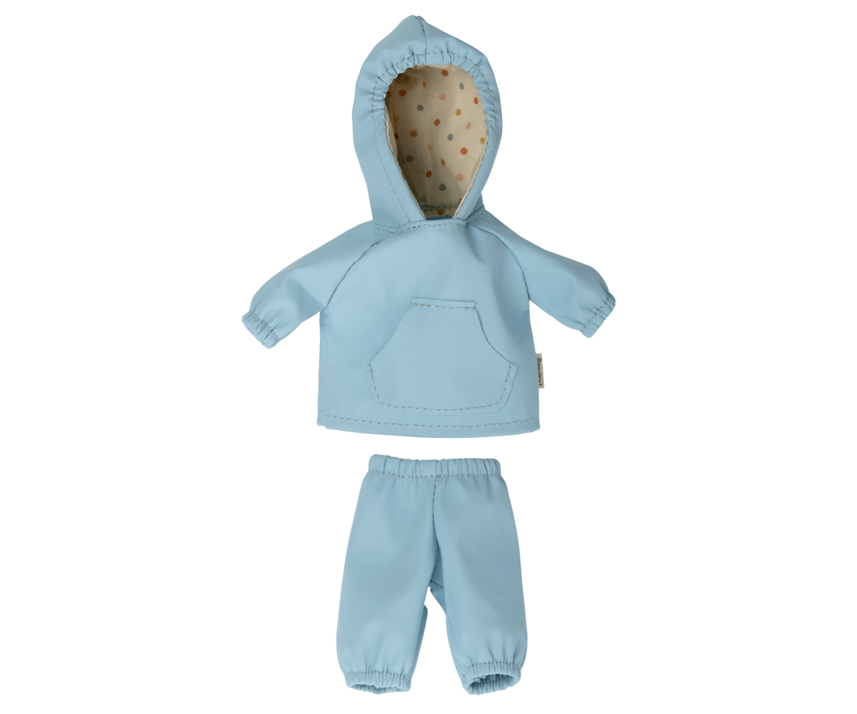 Boyhood Puzzle Hooded Blouson - Ready to Wear