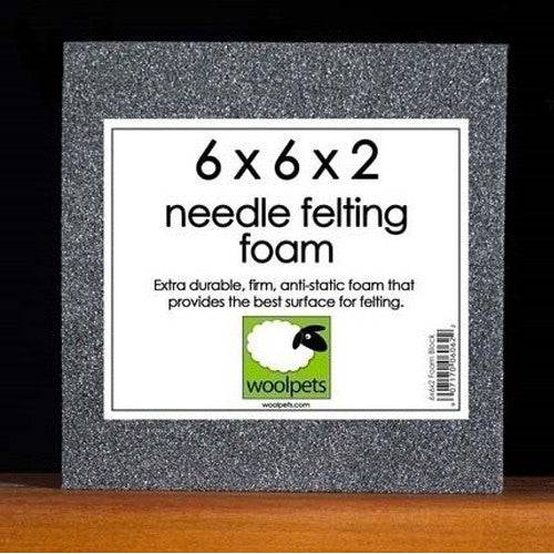 Needle Felting Mat 100% Pure Wool Crafted Needle Felting Cushion