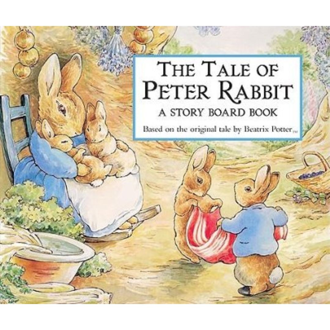 The Classic Tale of Peter Rabbit