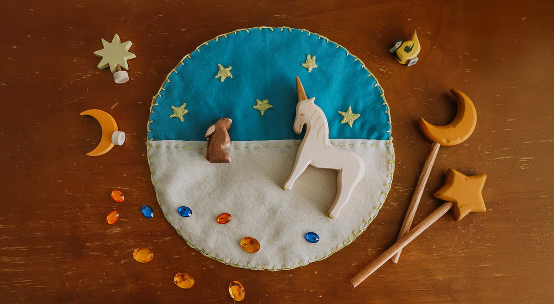 Craft a Winter Solstice Night and Day Play Mat