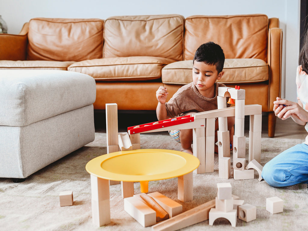 The Endless Joy and Benefits of Classic Marble Runs