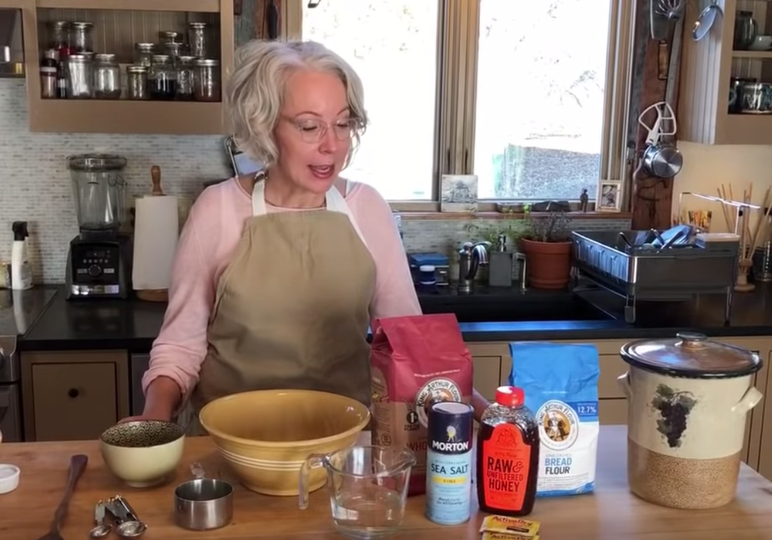 Bread Baking with Children