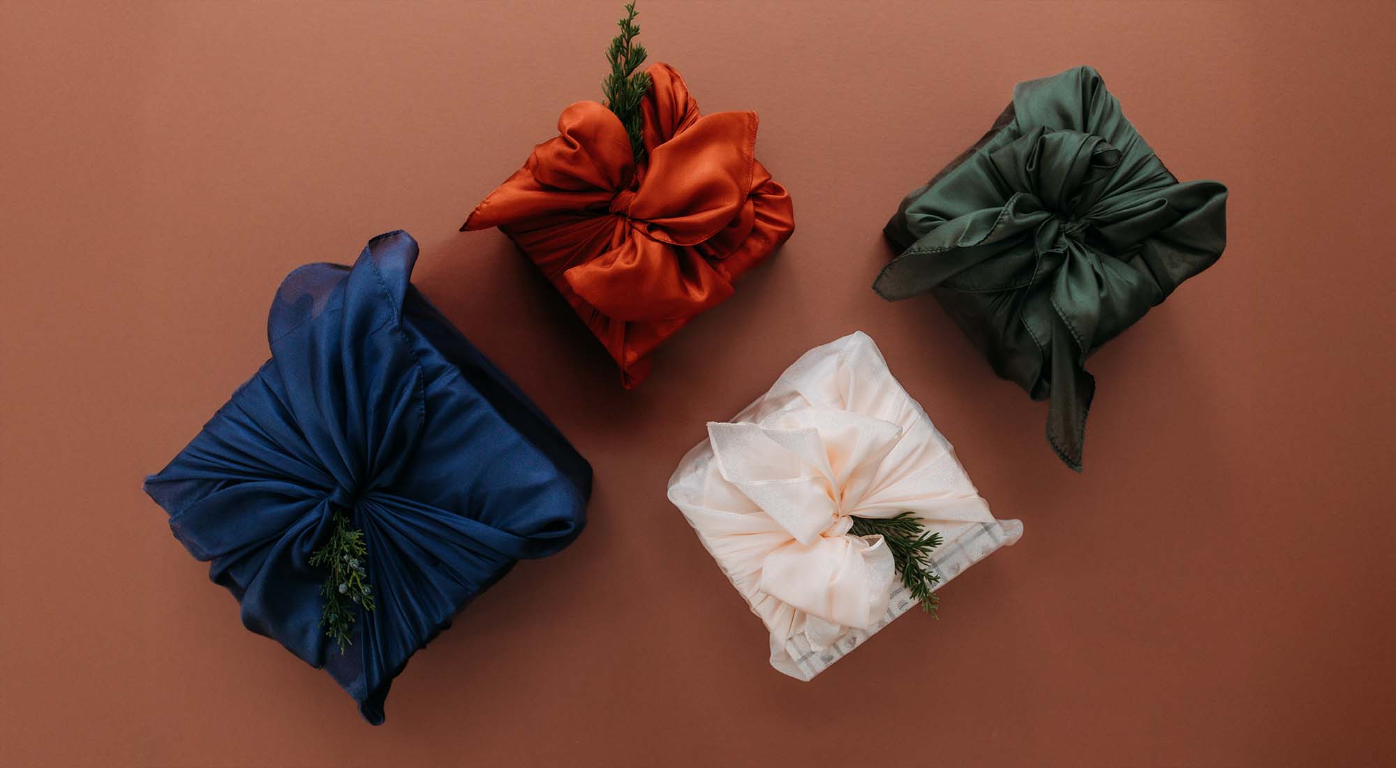 Sustainable Wrapping Gifts with Playsilks