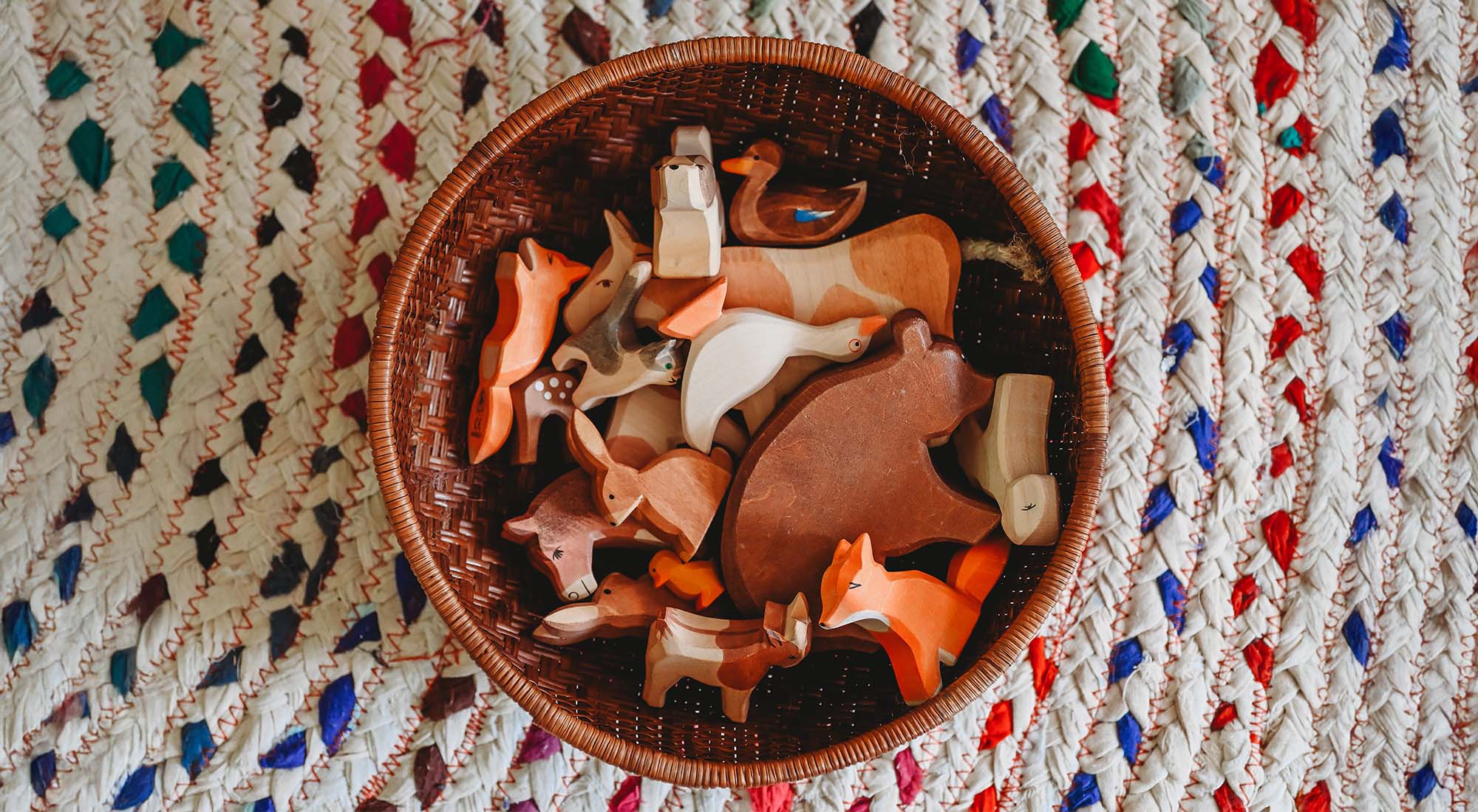 A collection of Ostheimer in a basket.