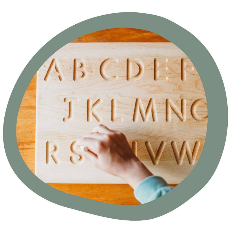 Alphabet Tracing Board