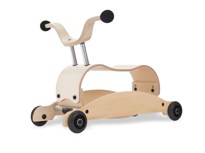 Mini Flip 2-in-1 Wooden Ride-On and Rocking Toy