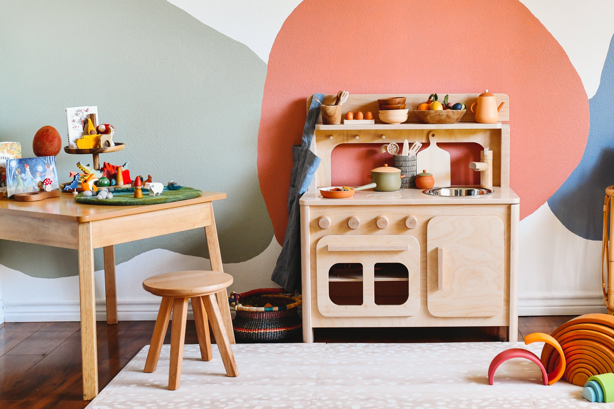 12 Wooden Toys So You Can Skip Plastic In The Playroom - The Good Trade