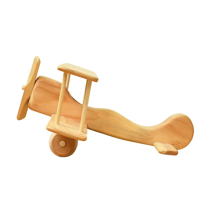 Wooden Toy Airplane