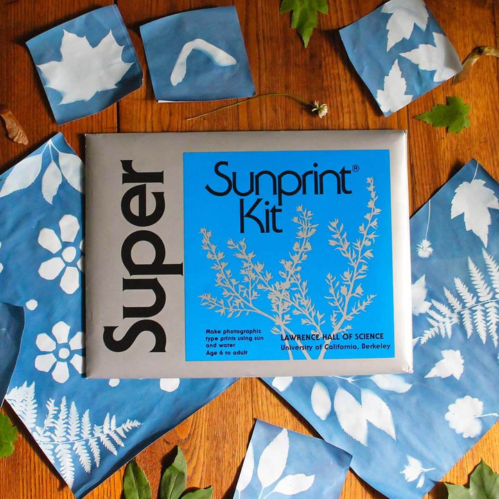 Lawrence Hall of Science - Sunprint Kit - Bella Luna Toys