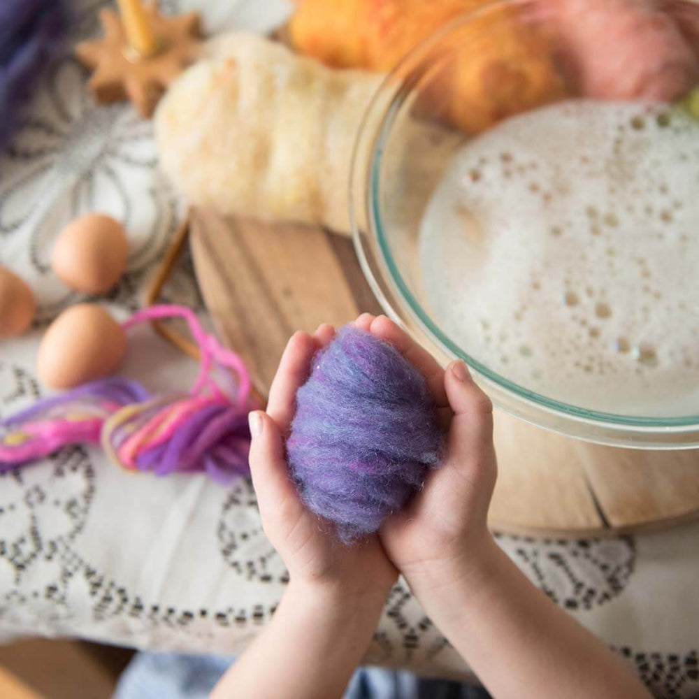 Felted Easter Egg DIY Craft Kit - Bella Luna Toys