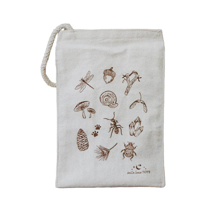 Bella Luna Custom Eco Lunch Bag on a White Background.