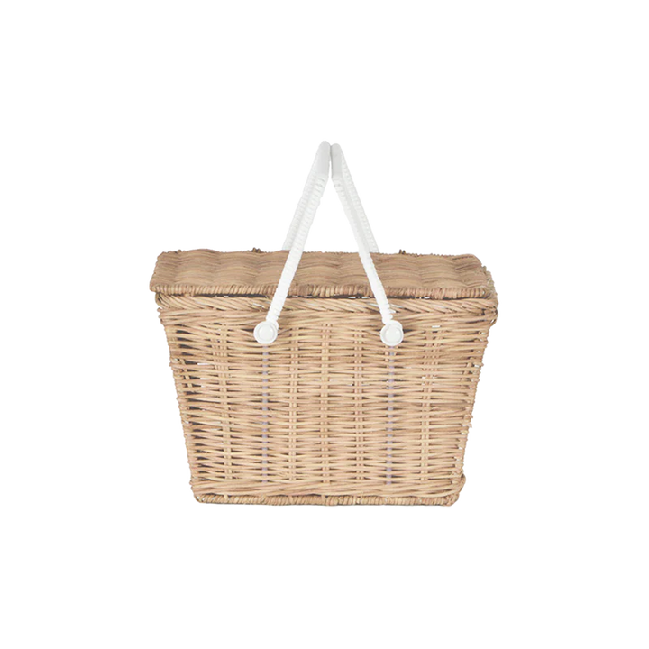 Piki Rattan Picnic Basket