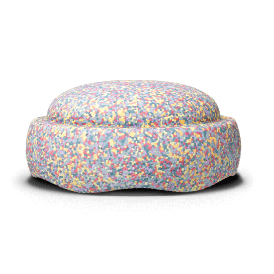 Stapelstein Original Stepping Stone - Confetti Pastel