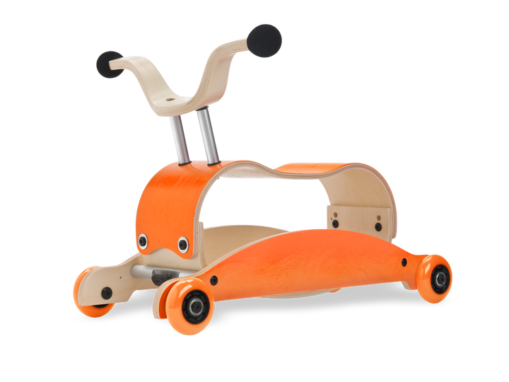 Mini Flip 2-in-1 Wooden Ride-On and Rocking Toy