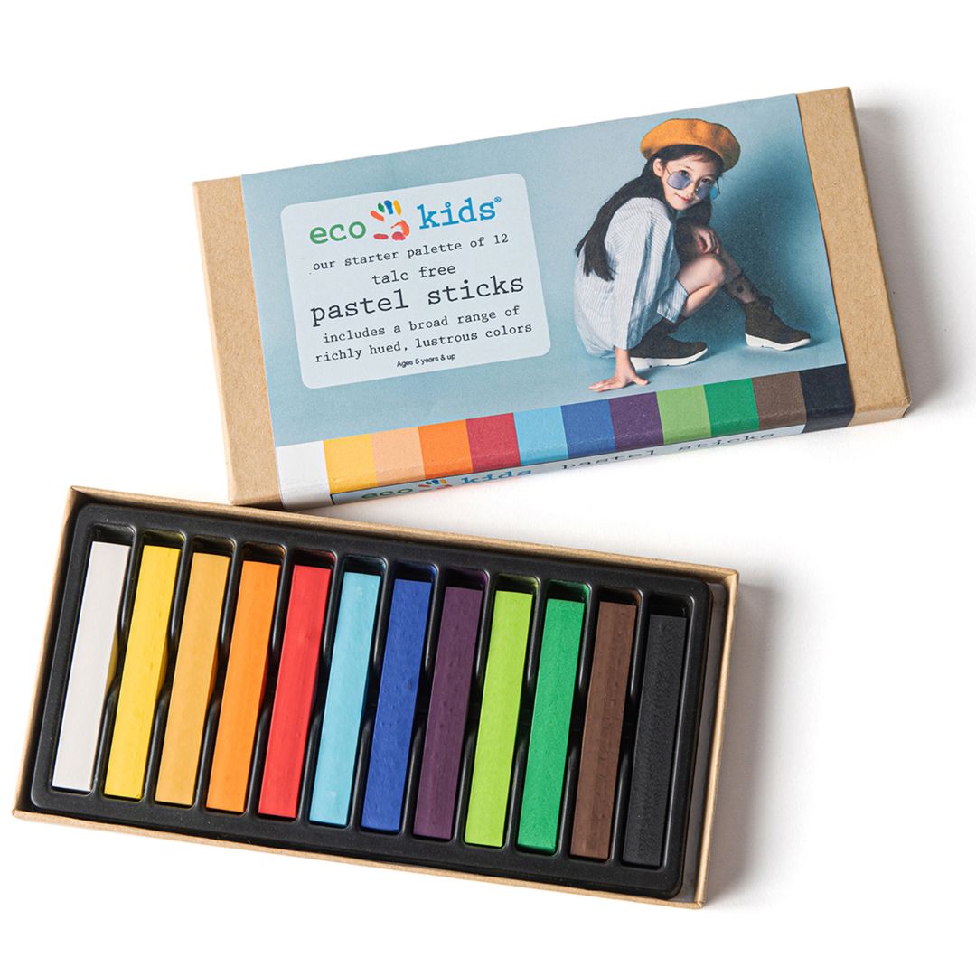 Star Right Bumble Sticks 100% Pure Beeswax Crayons Natural