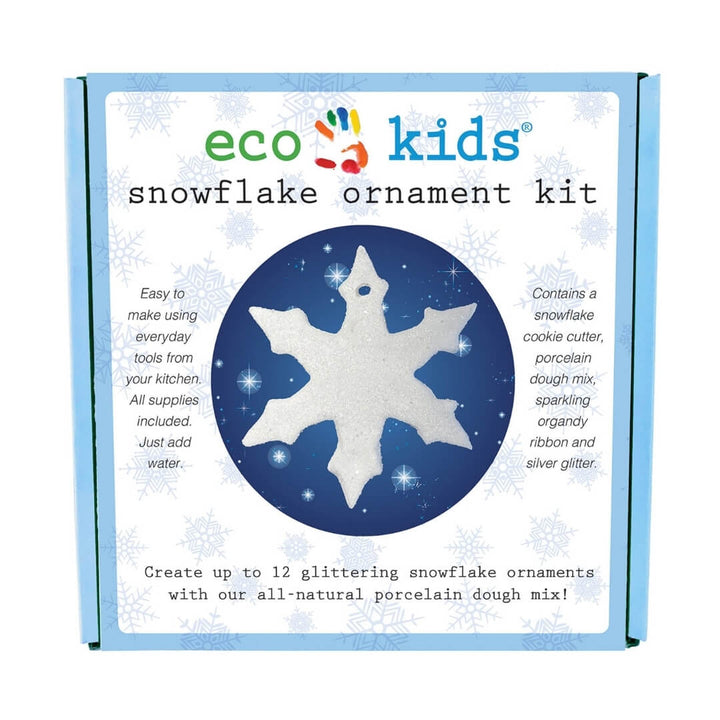 Snowflake Ornament Kit from Eco Kids.