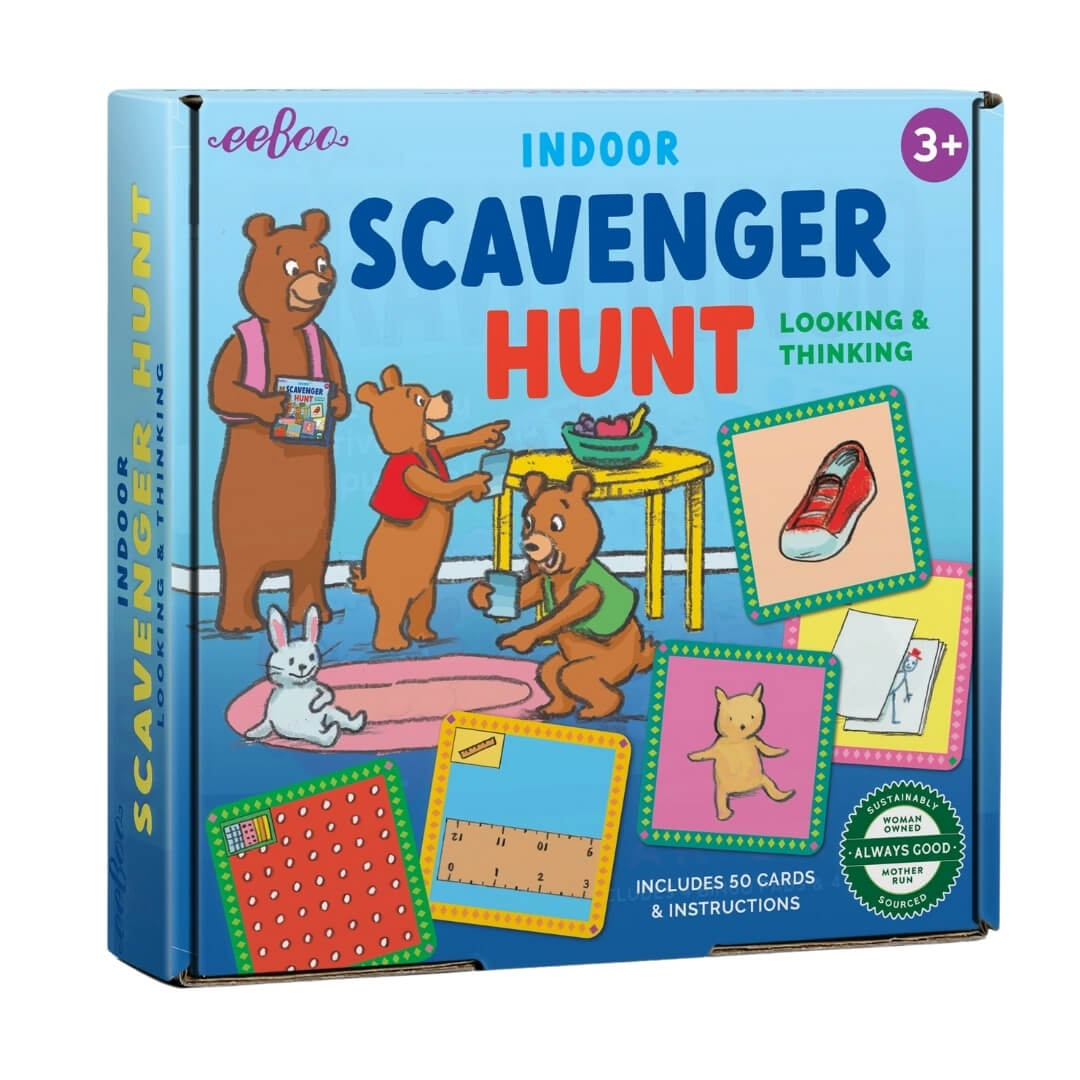 Indoor Savenger Hunt game from eeBoo.