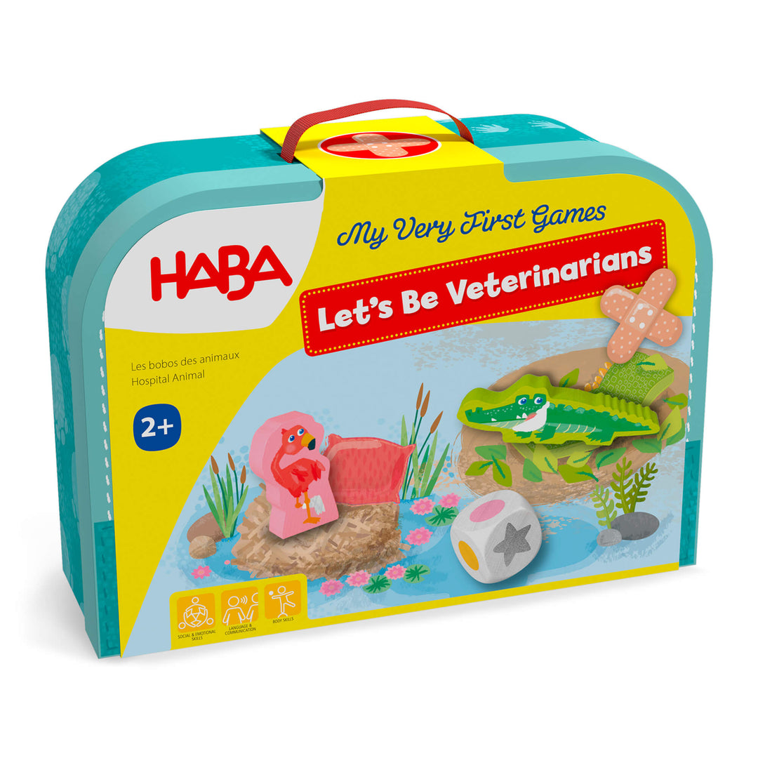 HABA My Very First Games Let's Be Veterinarians