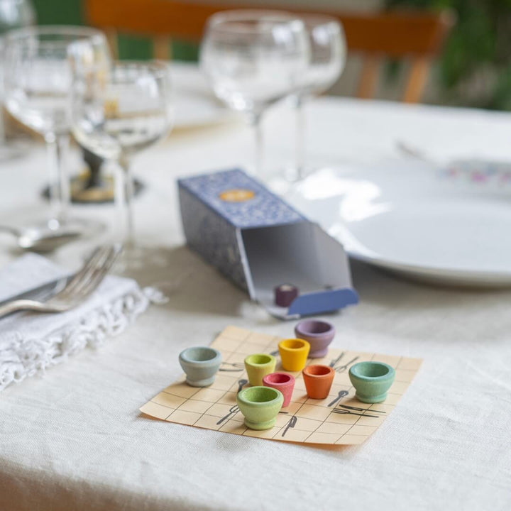 Small wooden bowls from the 2024 Grapat Advent Calendar.