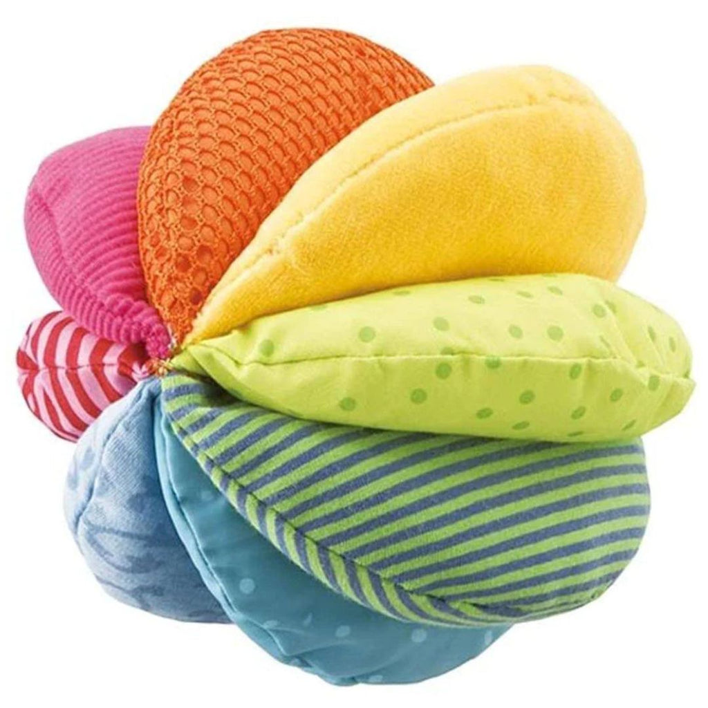 HABA Rainbow Fabric Baby Ball