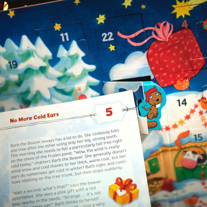 Stories from the Farmyard Animals My First Advent Calendar from HABA.