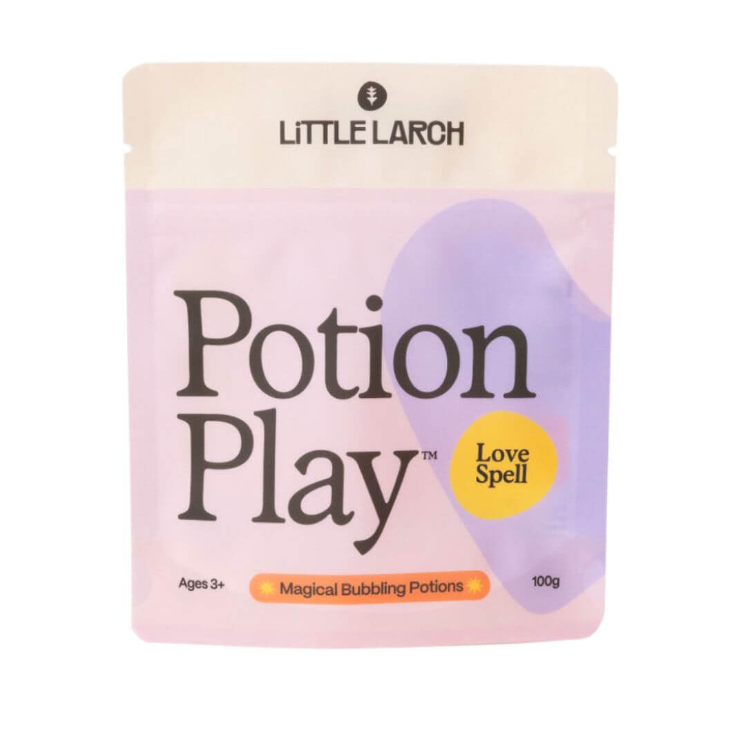 Little Larch Love Spell Potion Play package