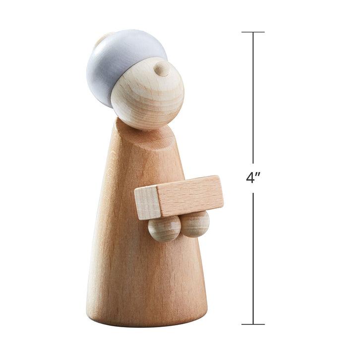 Natural Wood Nativity Set - HABA USA