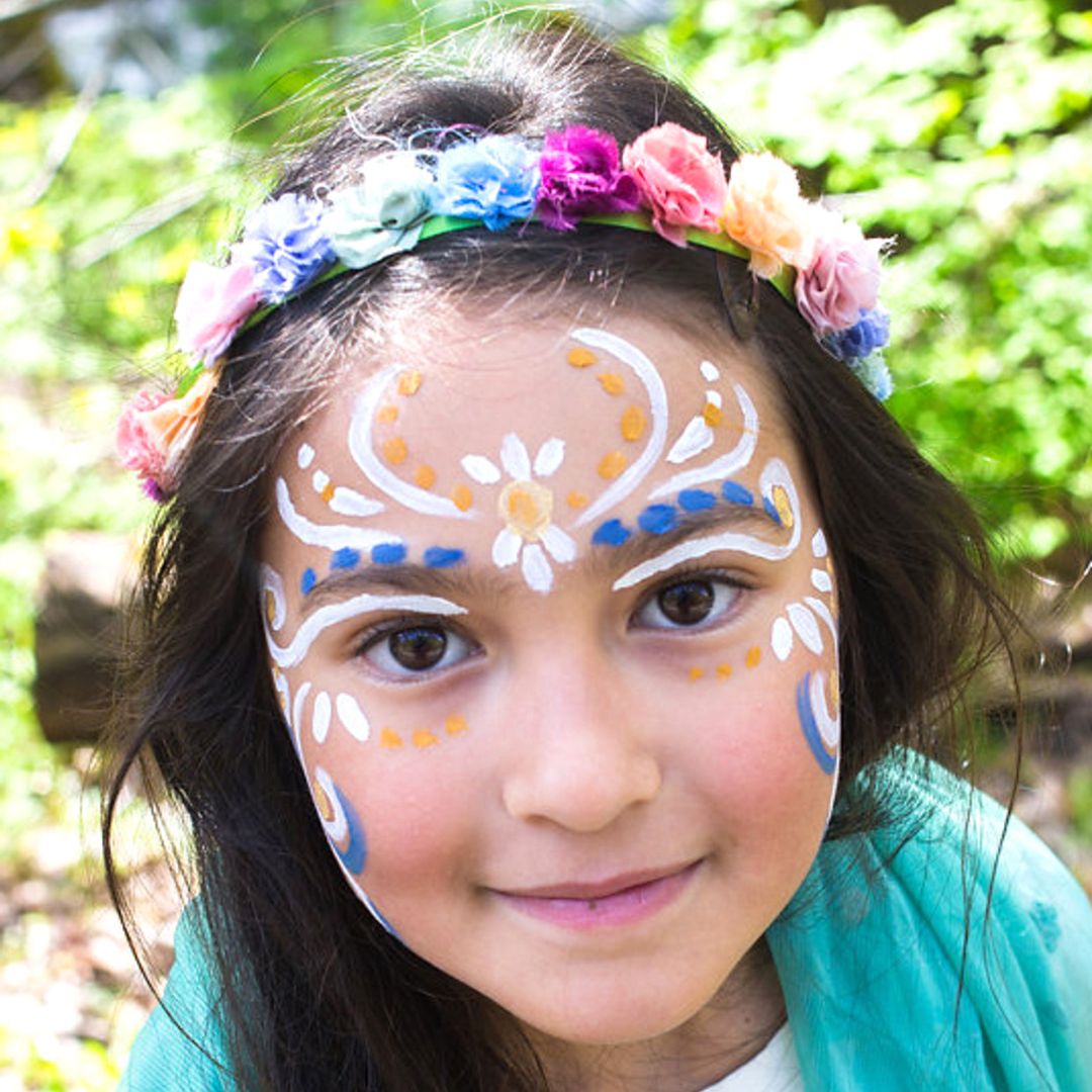 Mini Face Paint Kit Ice Fairy - Fairy Face Paint Kit