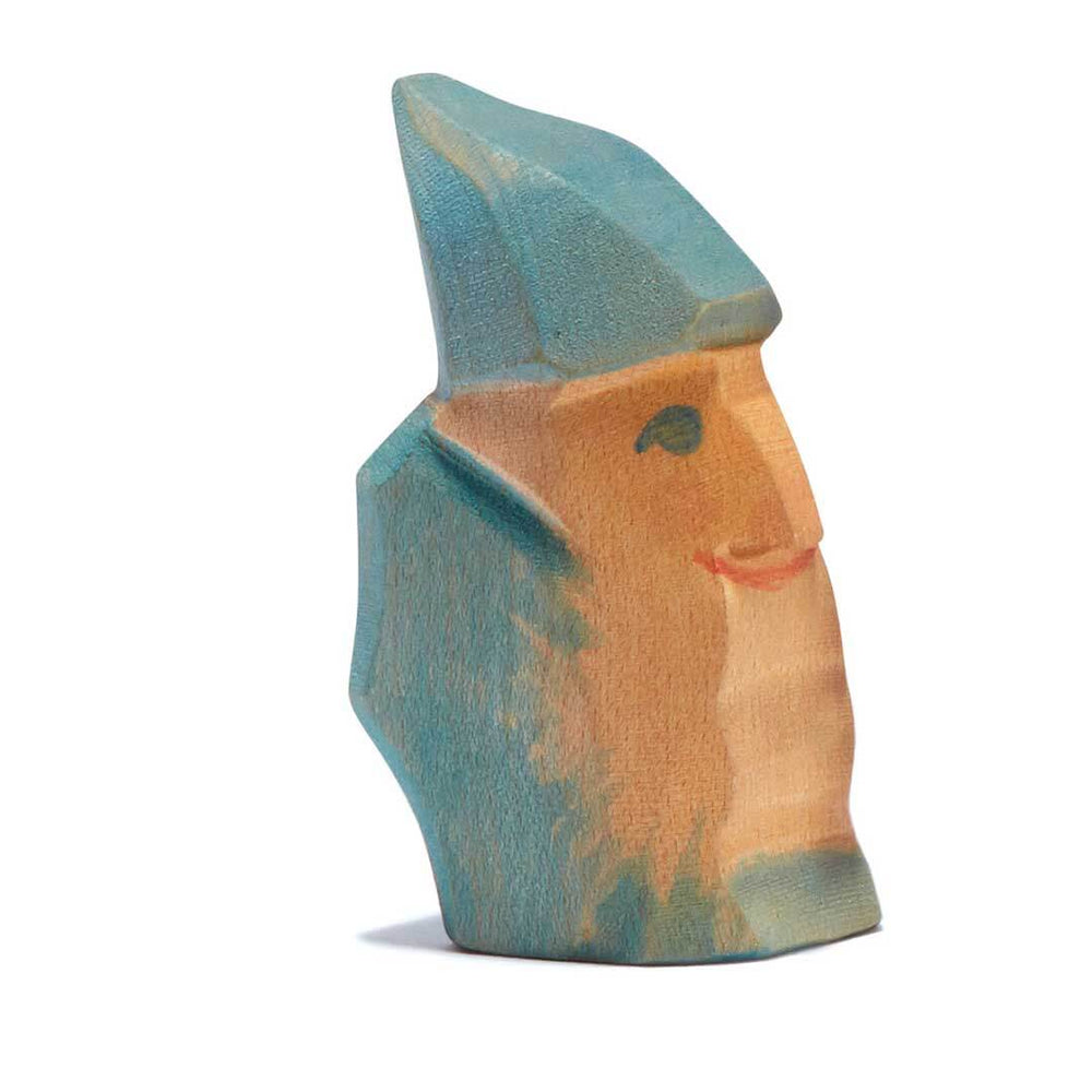 Ostheimer Gemstone Dwarves in Aquamarine with teal hat and gown