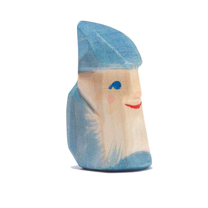 Ostheimer Gemstone Dwarves in Crystal with blue hat and gown