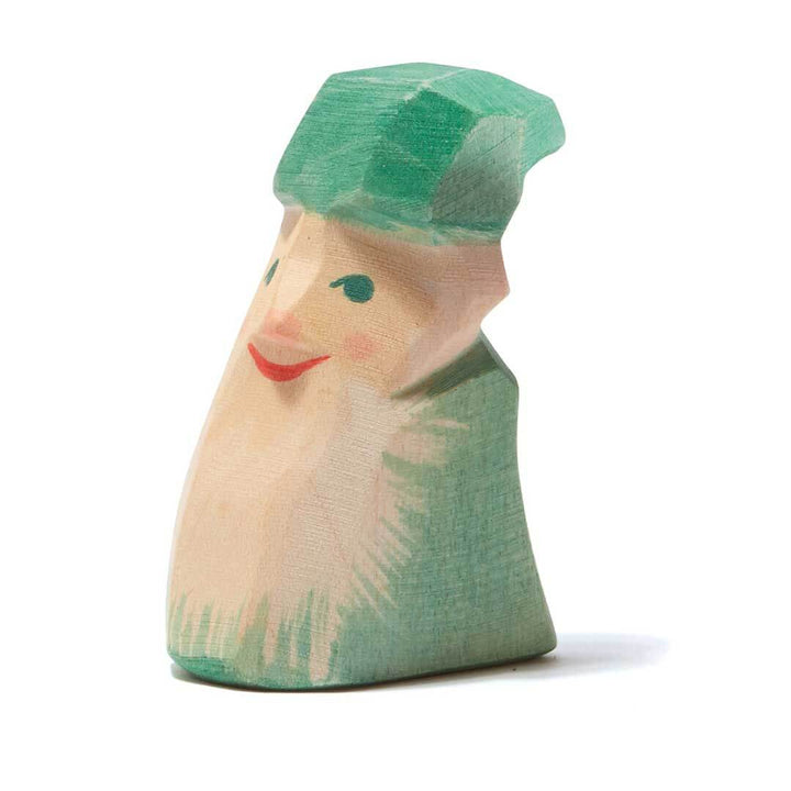 Ostheimer Gemstone Dwarves in Emerald with green hat and gown