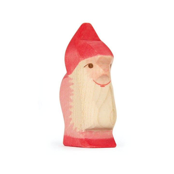 Red Ostheimer wooden dwarf figure.