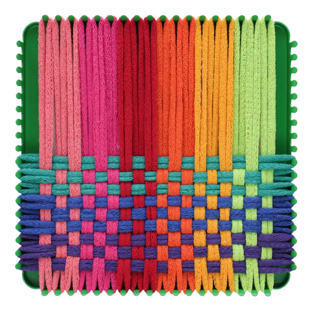 Craftabelle Finger Knit Creation Kit Beginner Knitting Kit 11pc