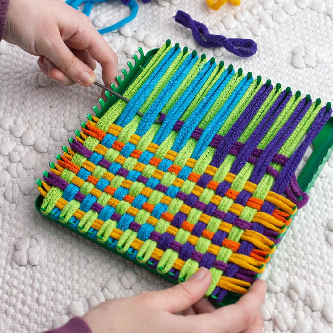 Creativity for Kids Lot's O'Loops Potholder Loom - Weaving Loom for Kids 