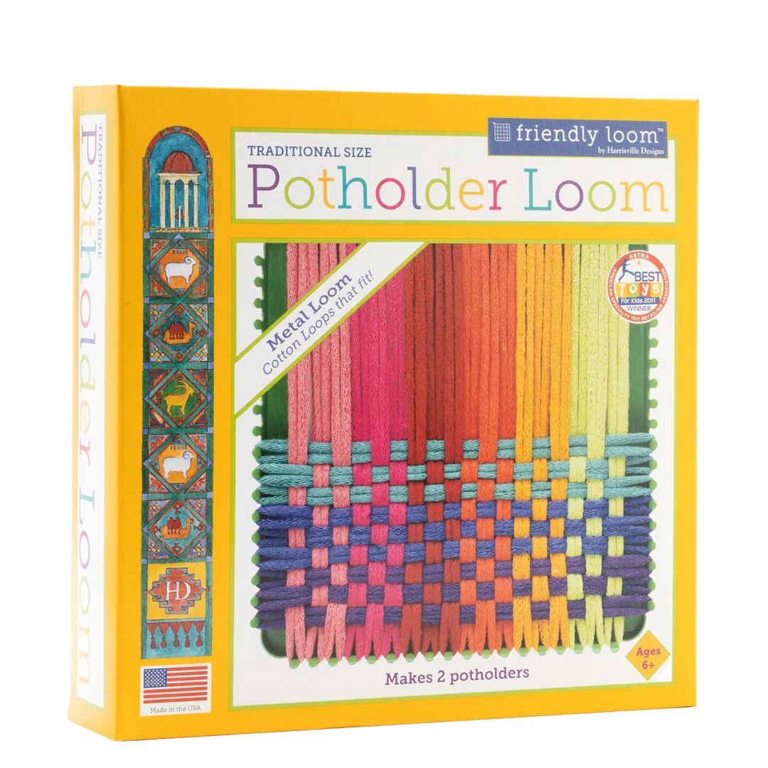 Creativity for Kids Lot's O'Loops Potholder Loom - Weaving Loom