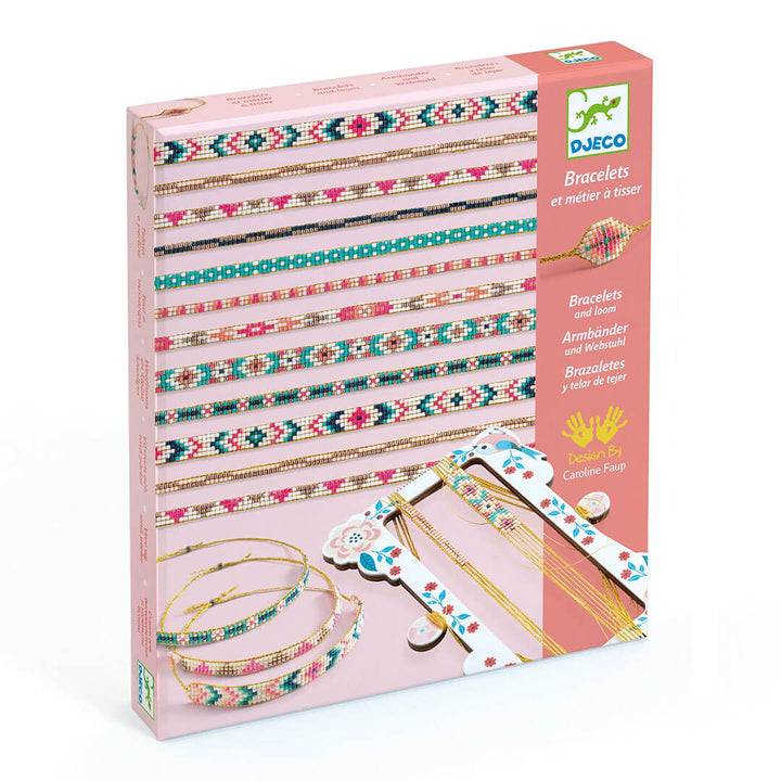 Tiny Beads Jewelry Craft Kit and Bead Loom box