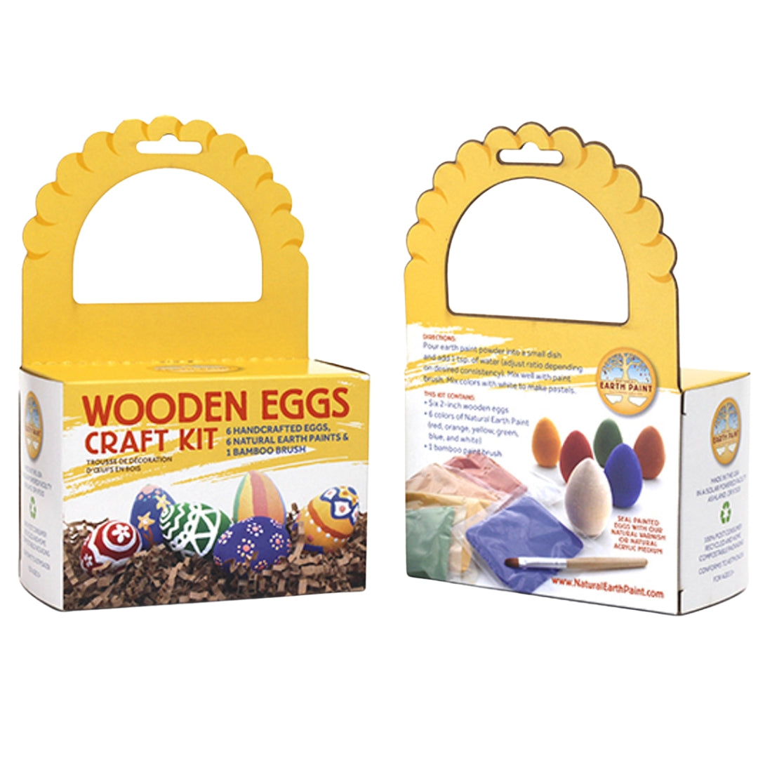 Wooden Eggs Easter Craft Kit