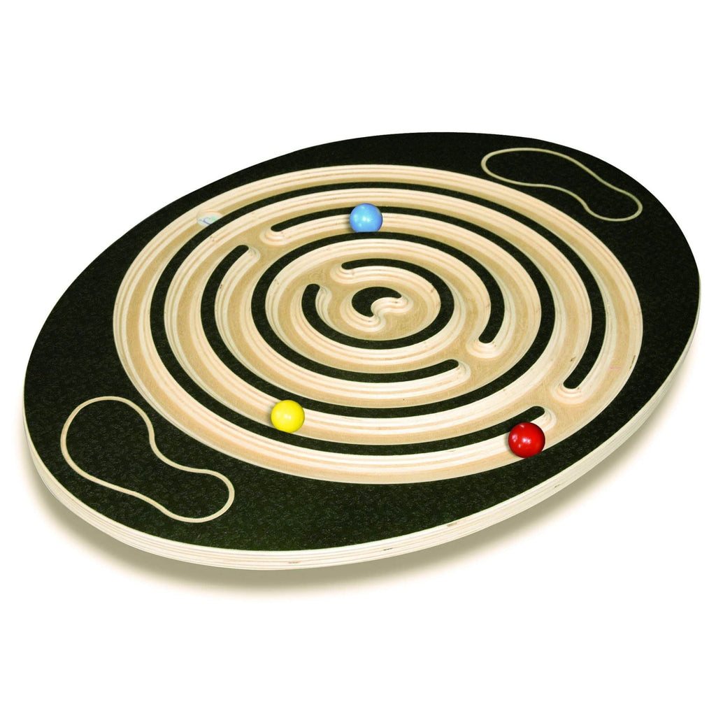 Balance Board, Wooden Labyrinth Sprint