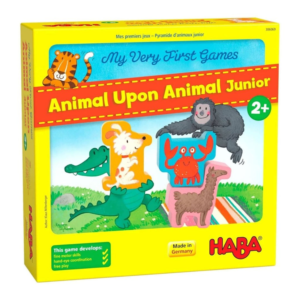 New HABA Animal Upon Animal App Now Available on iTunes & Google