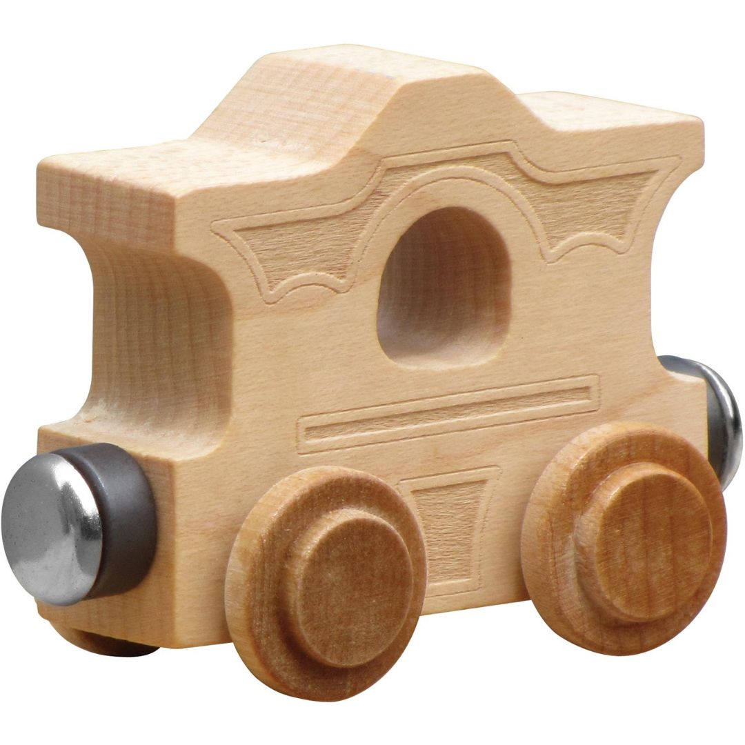 B. toys Wooden Toy Vehicle - 1 of 10 SURPRISE! - Wood & Wheels