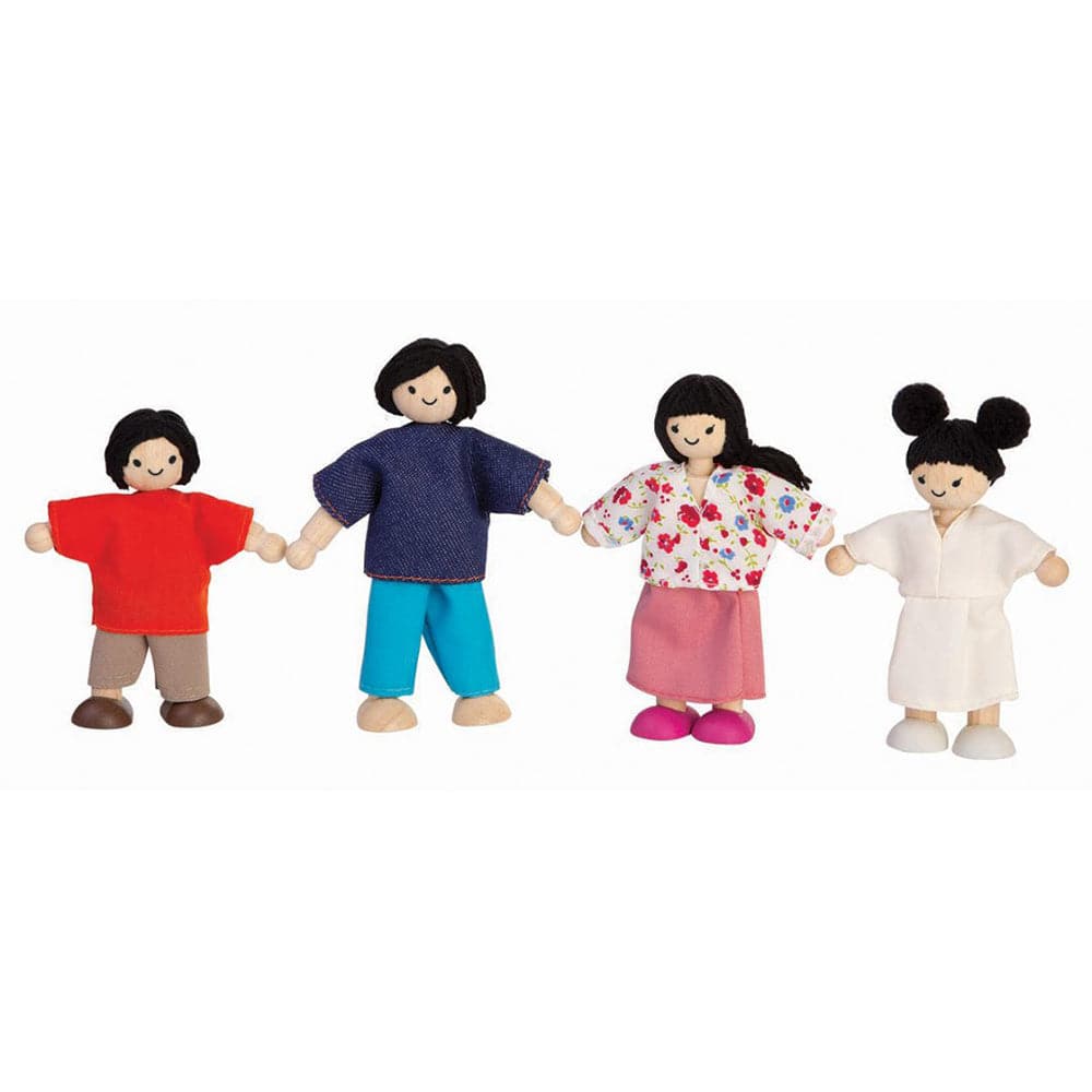Handmade Wooden Doll Family – DIY Wood Figures – Make your own Dollhouse  Dolls